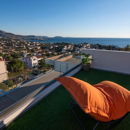 Stefano'S Villa Lagonissi Лагонисси Экстерьер фото